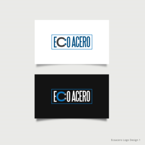 Logo Design by Sketchweb for Ecoacero (CIF: G81709289) | Design: #14447275