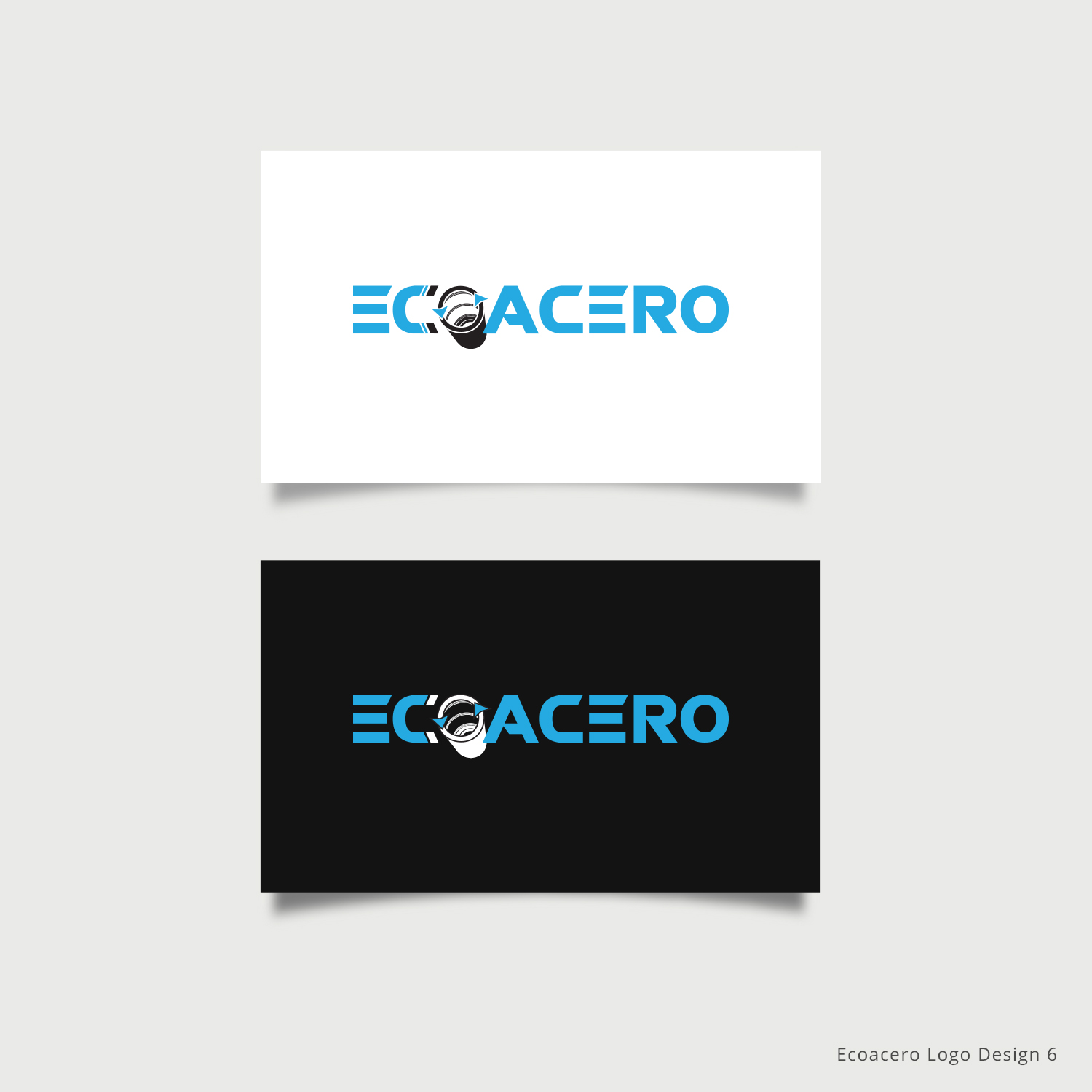 Logo Design by Sketchweb for Ecoacero (CIF: G81709289) | Design #14475861