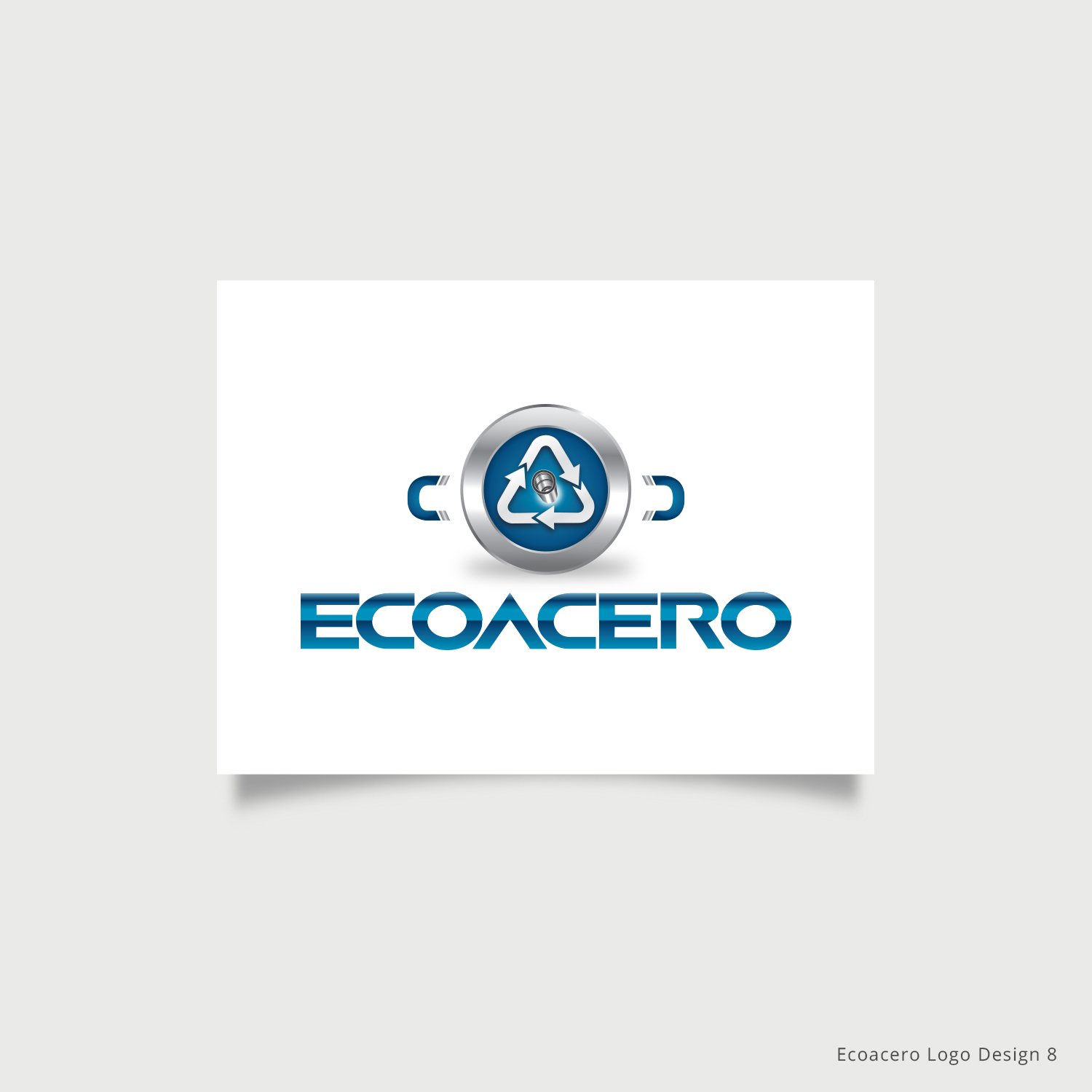 Logo Design by Sketchweb for Ecoacero (CIF: G81709289) | Design #14490417