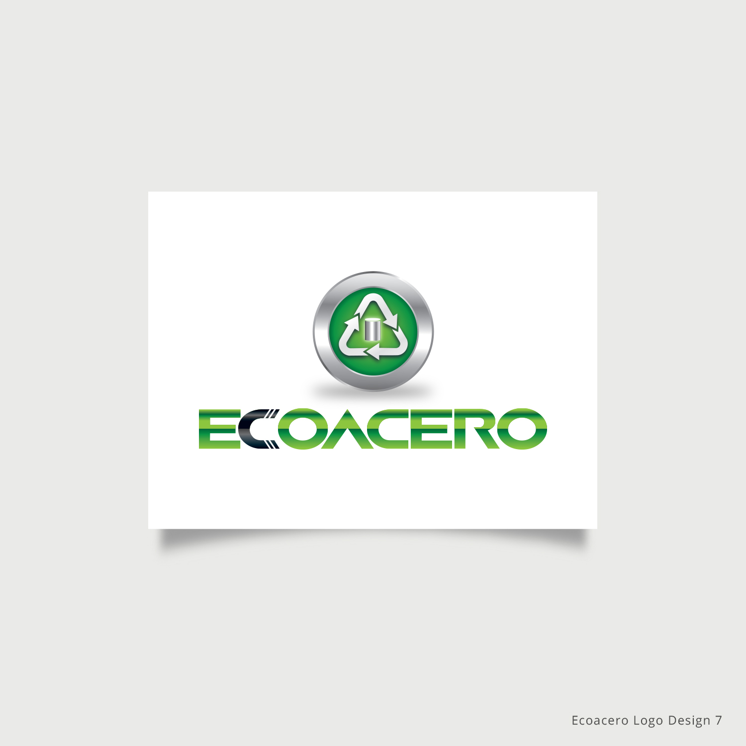 Logo Design by Sketchweb for Ecoacero (CIF: G81709289) | Design #14490418