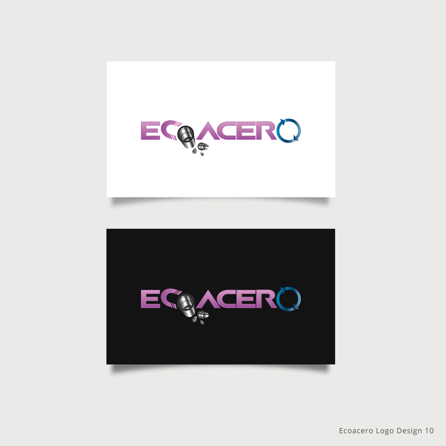 Logo Design by Sketchweb for Ecoacero (CIF: G81709289) | Design #14565326