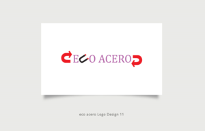 Logo Design by Sketchweb for Ecoacero (CIF: G81709289) | Design: #14587201