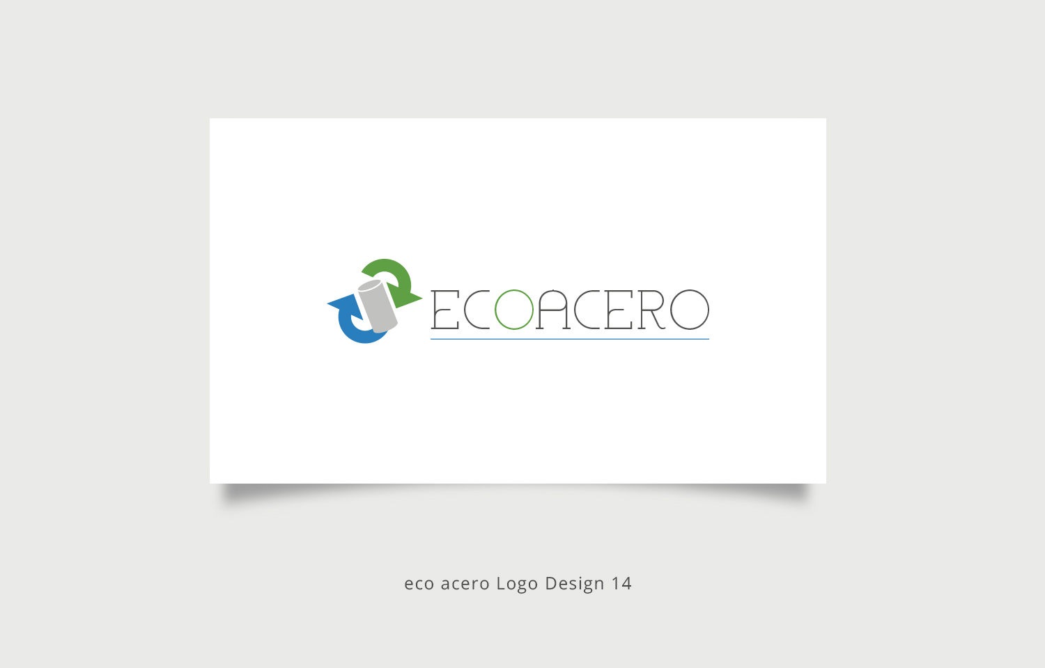 Logo Design by Sketchweb for Ecoacero (CIF: G81709289) | Design #14669956