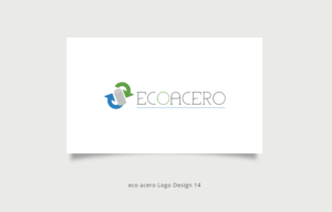 Logo Design by Sketchweb for Ecoacero (CIF: G81709289) | Design: #14669956