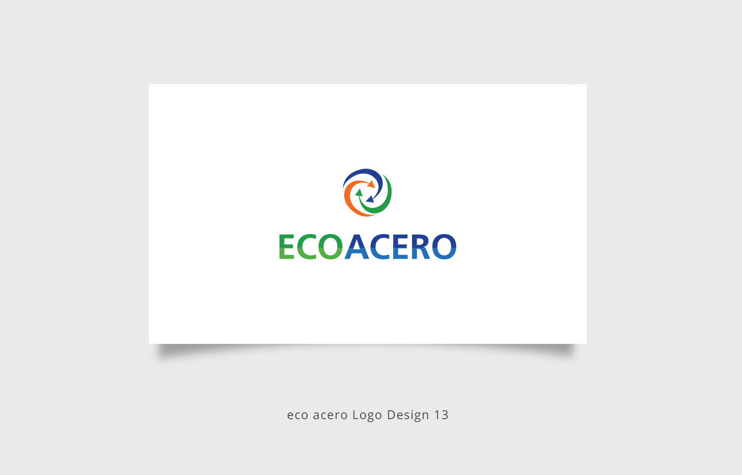 Logo Design by Sketchweb for Ecoacero (CIF: G81709289) | Design #14669957