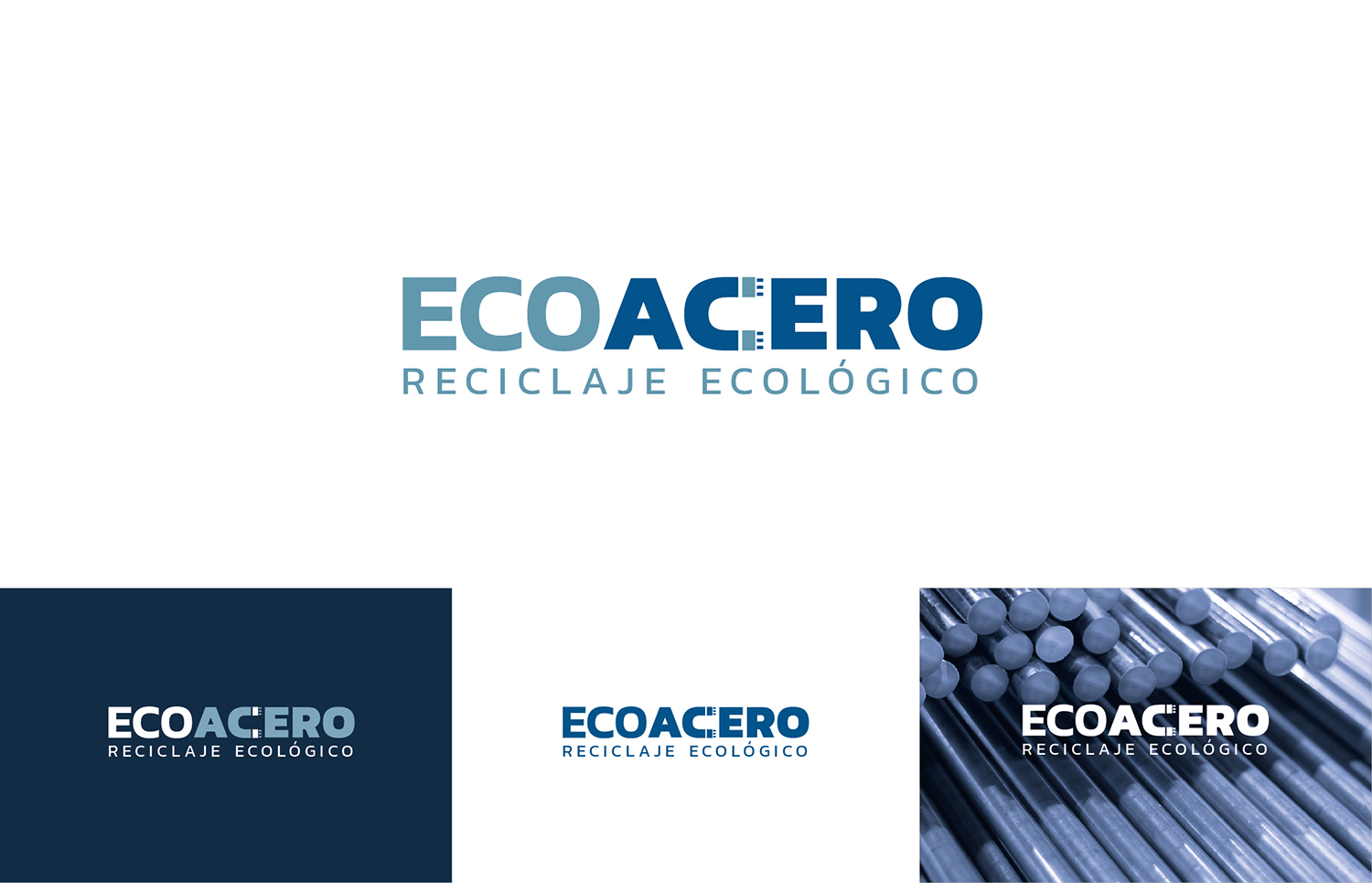 Logo Design by manuelpolaina for Ecoacero (CIF: G81709289) | Design #14481776