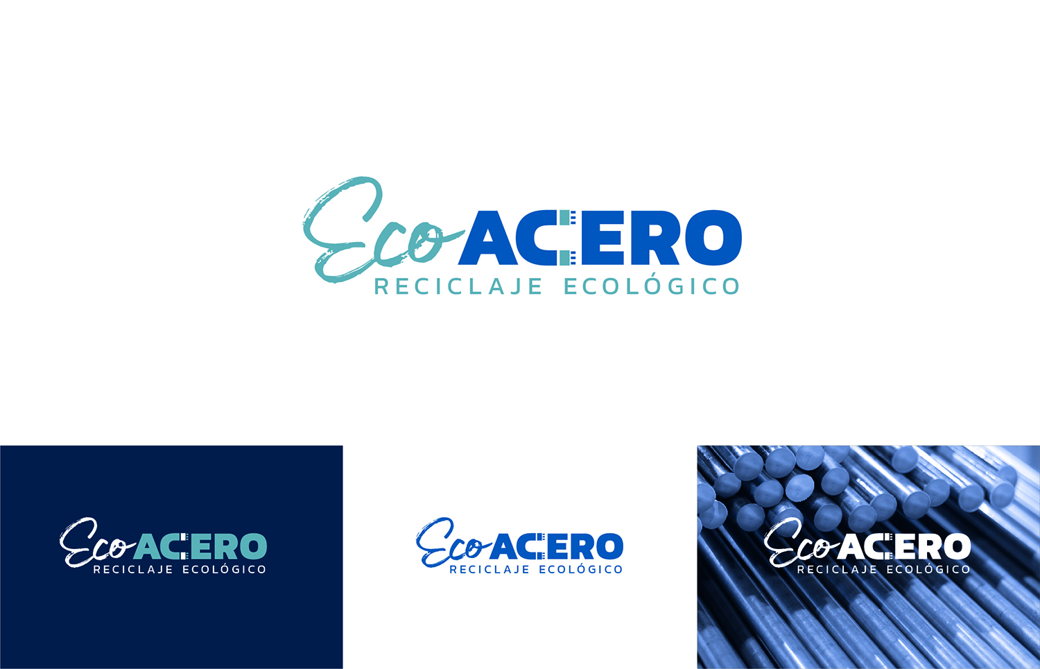 Logo Design by manuelpolaina for Ecoacero (CIF: G81709289) | Design #14481818
