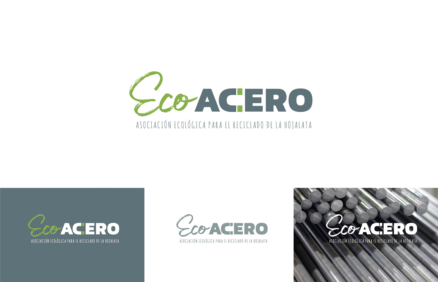 Logo Design by manuelpolaina for Ecoacero (CIF: G81709289) | Design #14482179