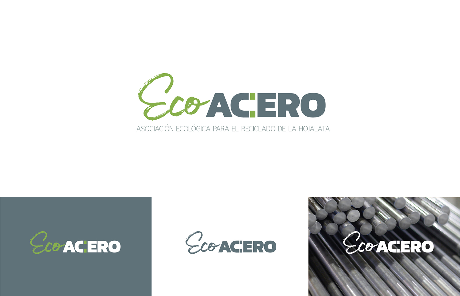 Logo Design by manuelpolaina for Ecoacero (CIF: G81709289) | Design #14487934
