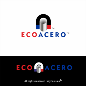 Diseño de Logo por keynesis para Ecoacero (CIF: G81709289) | Diseño #14592973