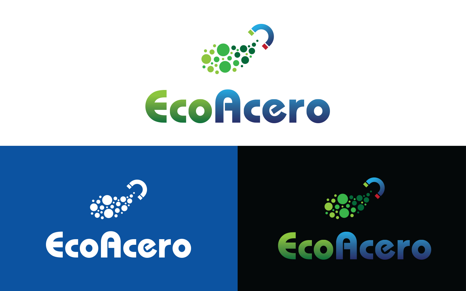 Logo Design by Grafactory for Ecoacero (CIF: G81709289) | Design #14493081