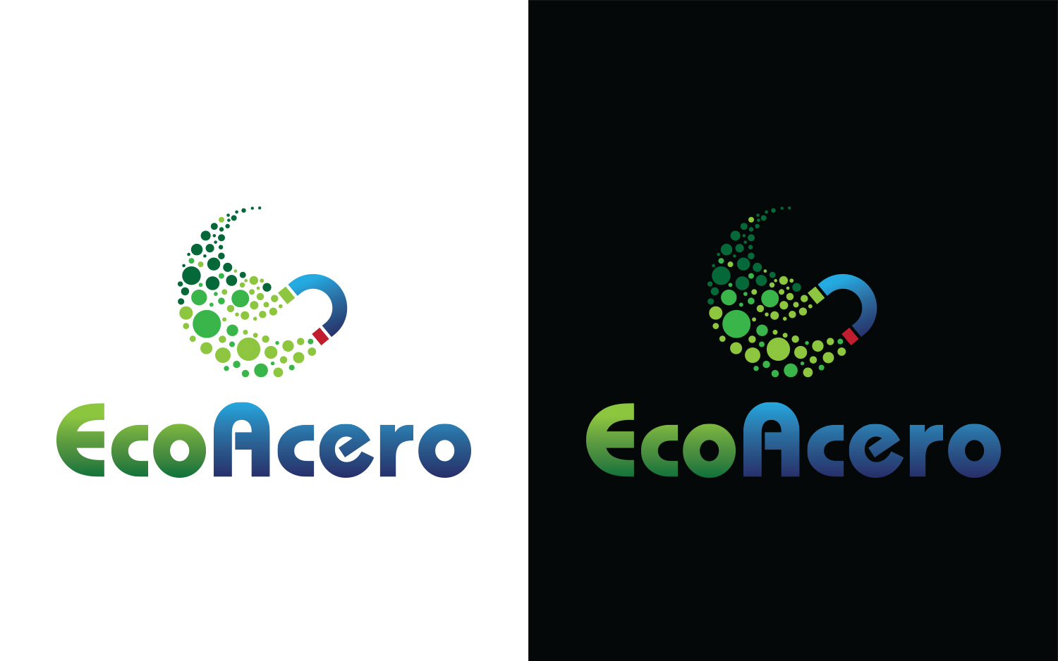 Logo Design by Grafactory for Ecoacero (CIF: G81709289) | Design #14505494