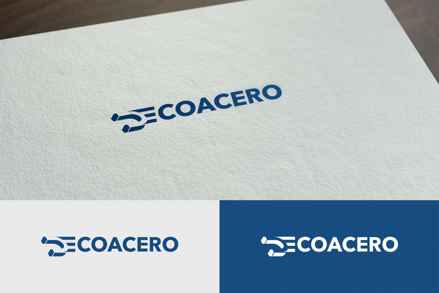 Logo Design by Grafactory for Ecoacero (CIF: G81709289) | Design #14571934
