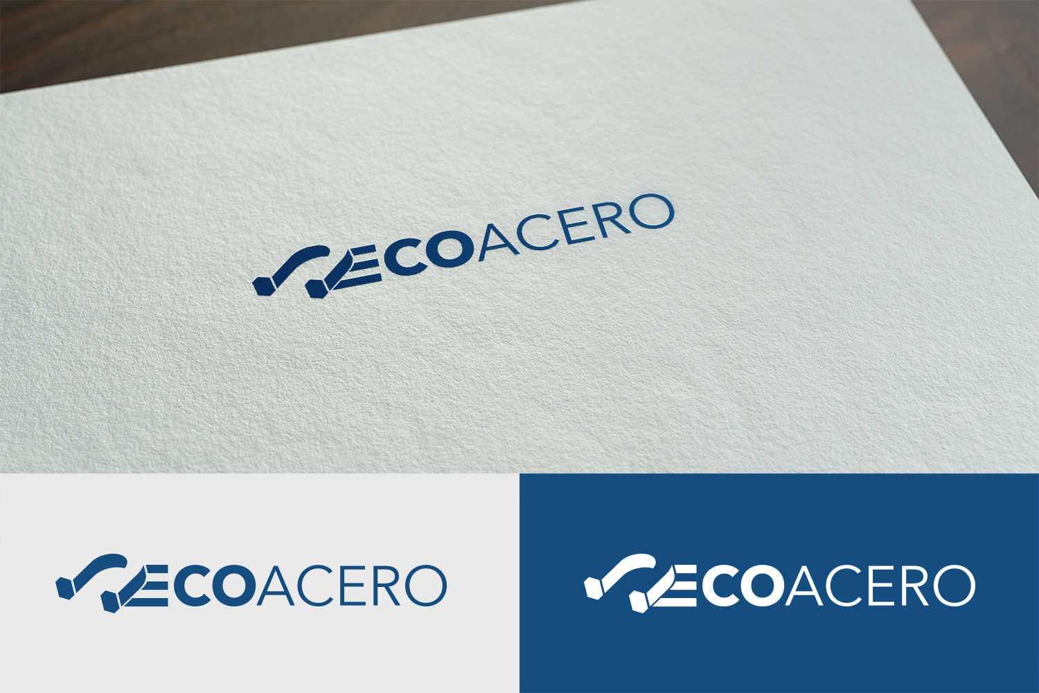 Logo Design by Grafactory for Ecoacero (CIF: G81709289) | Design #14572120
