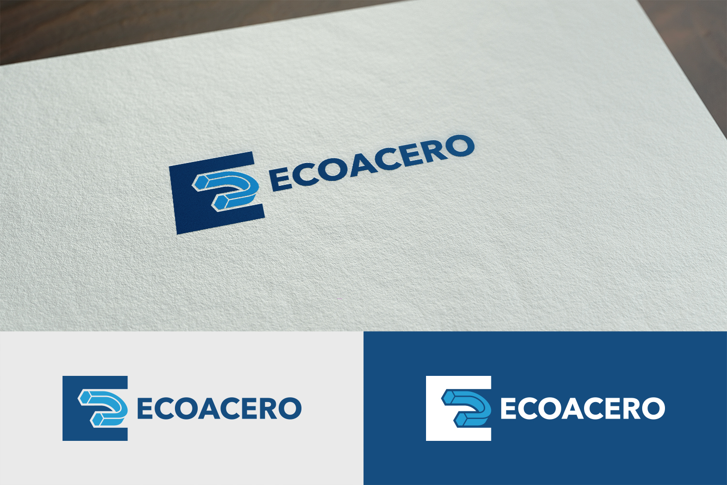 Logo Design by Grafactory for Ecoacero (CIF: G81709289) | Design #14572562