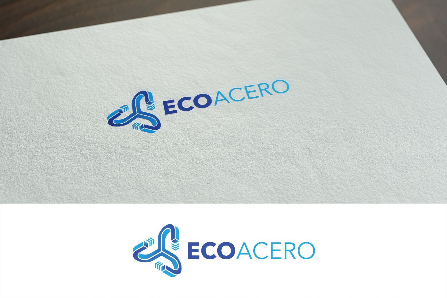 Logo Design by Grafactory for Ecoacero (CIF: G81709289) | Design #14583997
