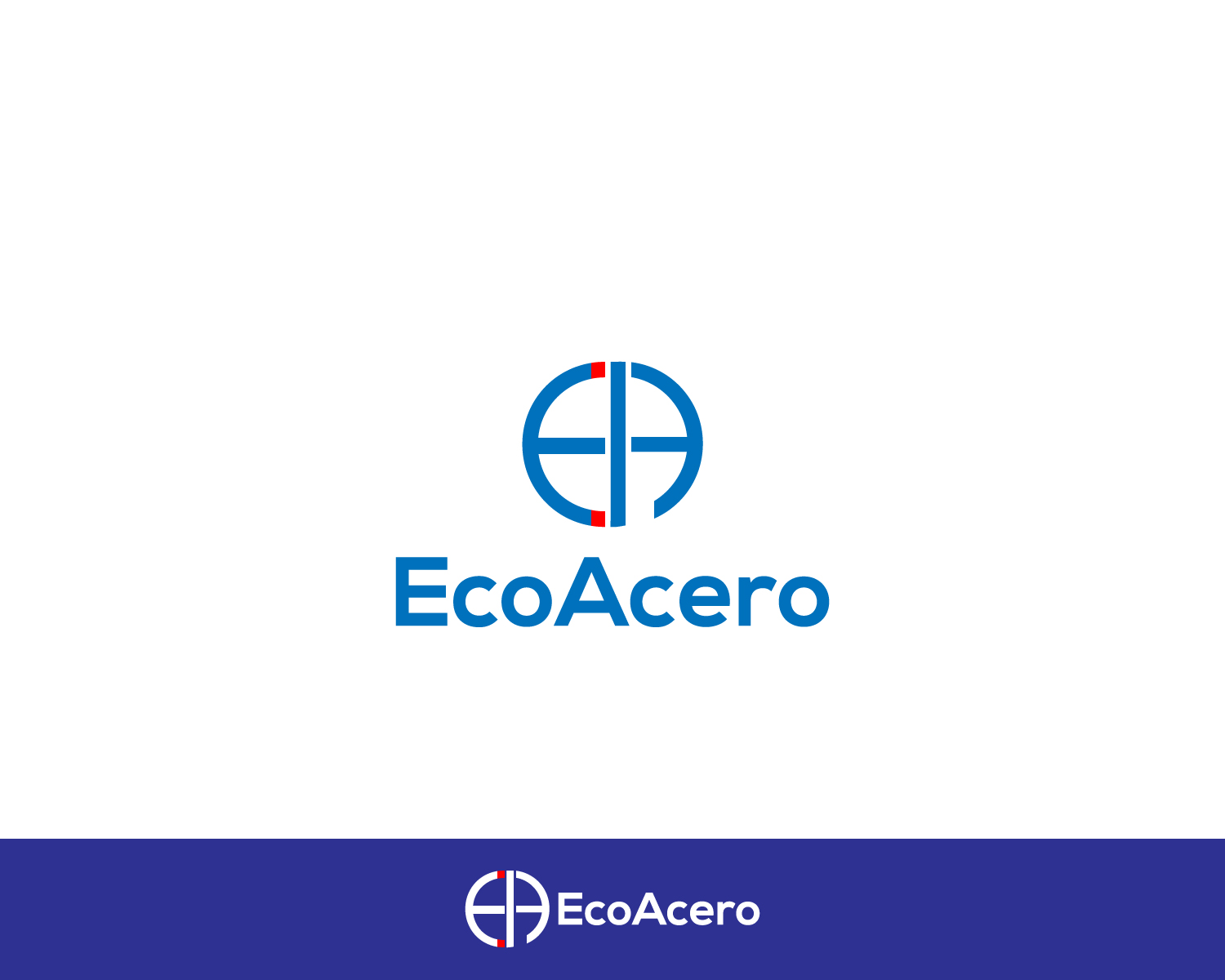 Logo Design by MAWBM for Ecoacero (CIF: G81709289) | Design #14463930