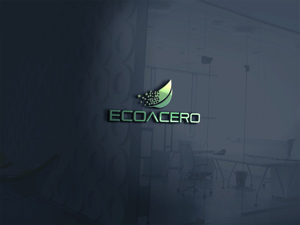Logo Design by carabuenaeffect for Ecoacero (CIF: G81709289) | Design #14433500