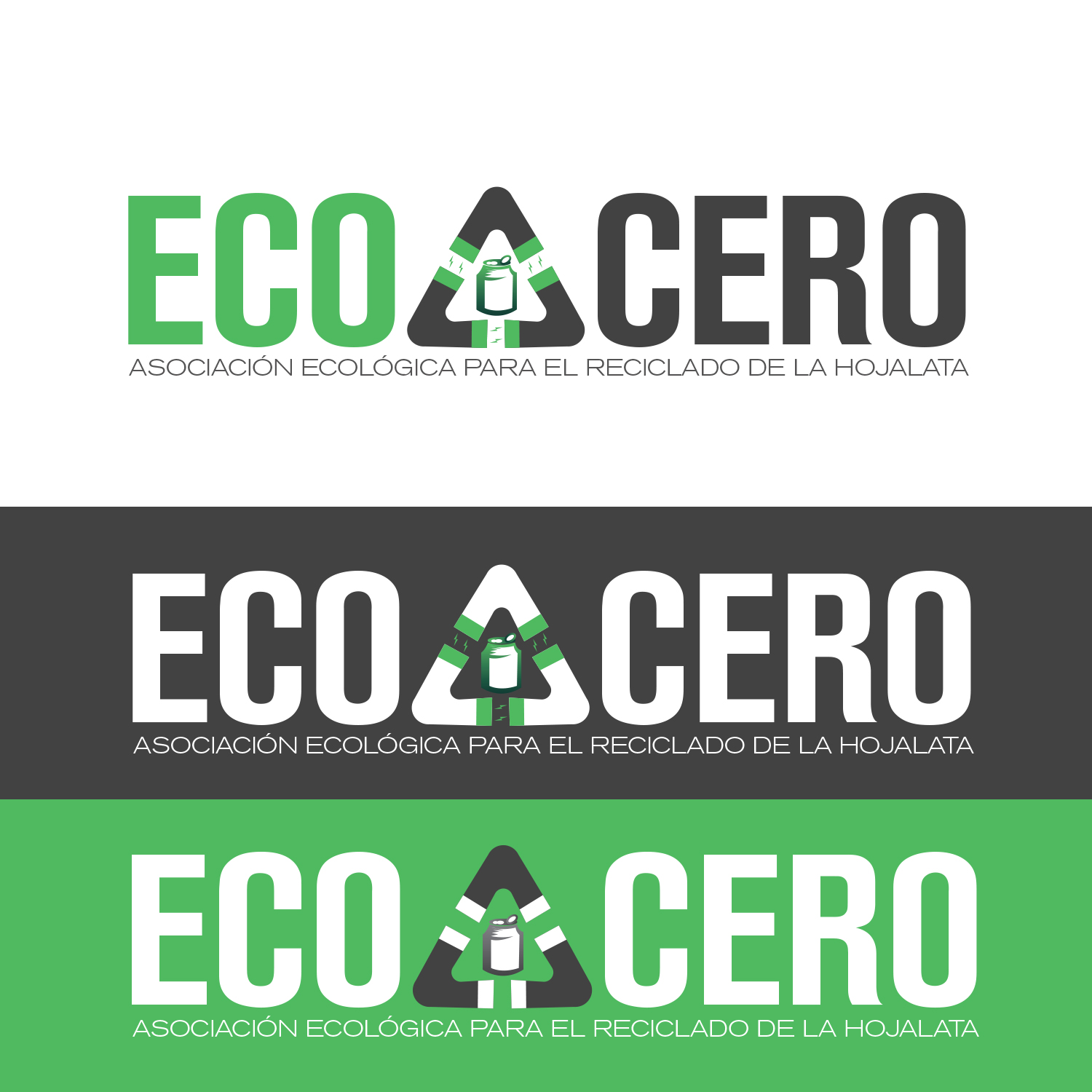 Logo Design by ramonsgv for Ecoacero (CIF: G81709289) | Design #14461665