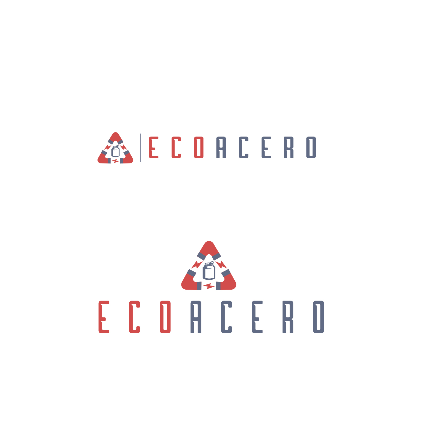 Logo Design by ramonsgv for Ecoacero (CIF: G81709289) | Design #14496498