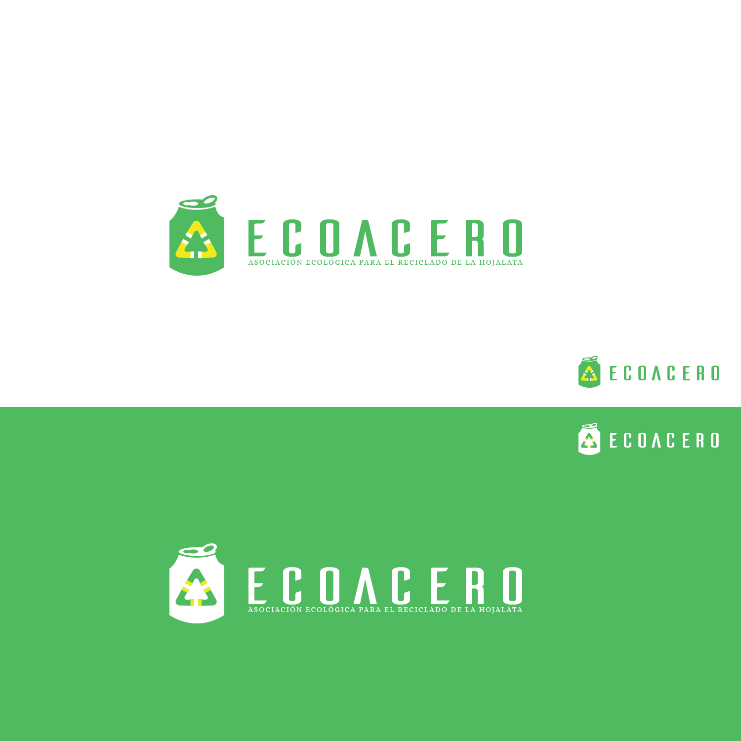 Logo Design by ramonsgv for Ecoacero (CIF: G81709289) | Design #14606265