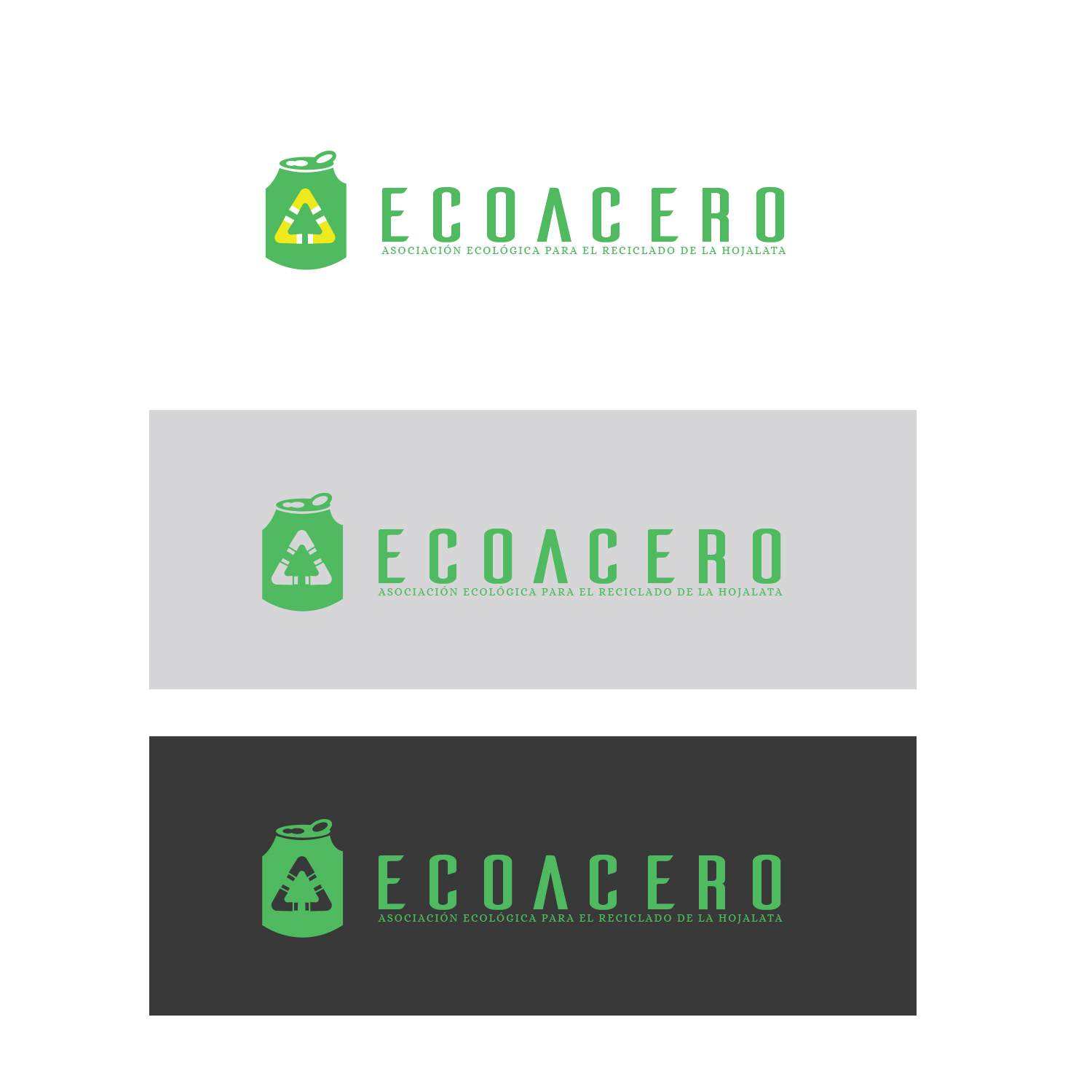 Logo Design by ramonsgv for Ecoacero (CIF: G81709289) | Design #14623342