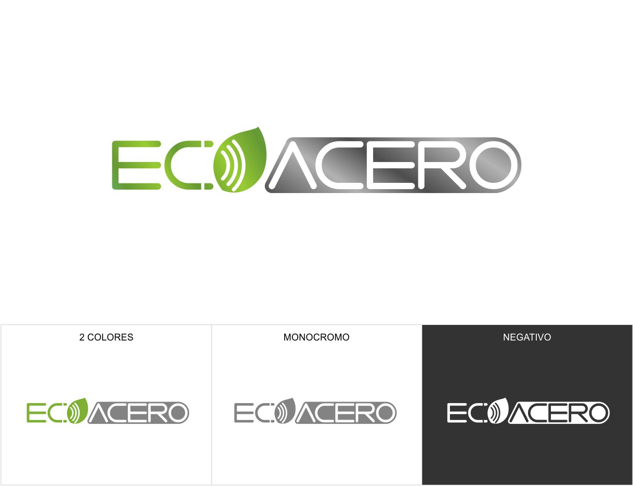 Logo Design by MOH Studio for Ecoacero (CIF: G81709289) | Design #14507171