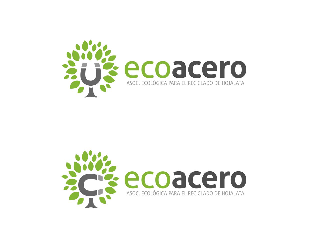 Logo Design by MOH Studio for Ecoacero (CIF: G81709289) | Design #14559425