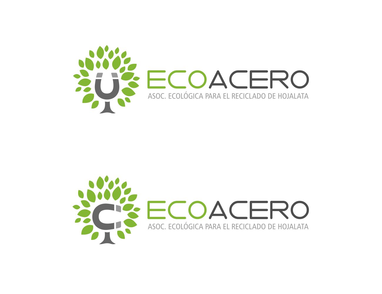 Logo Design by MOH Studio for Ecoacero (CIF: G81709289) | Design #14559426