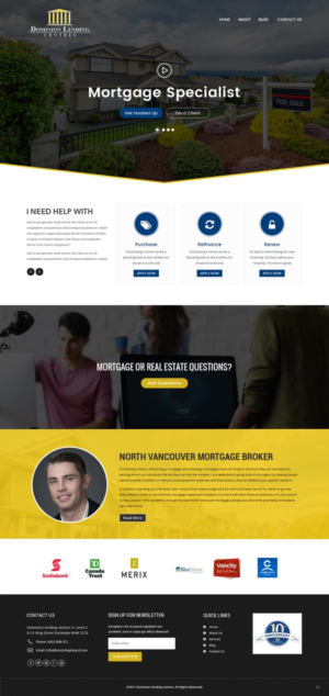 Wordpress Design by pb for this project | Design: #14457445