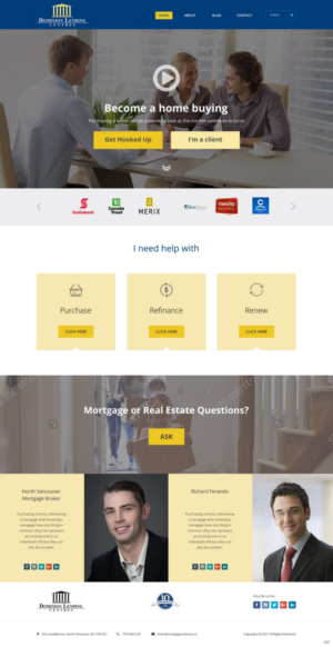 Wordpress Design by pb for this project | Design: #14457447