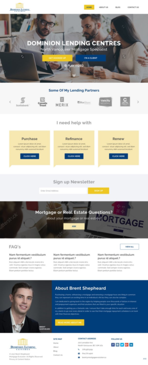 Wordpress Design by pb for this project | Design: #14469560
