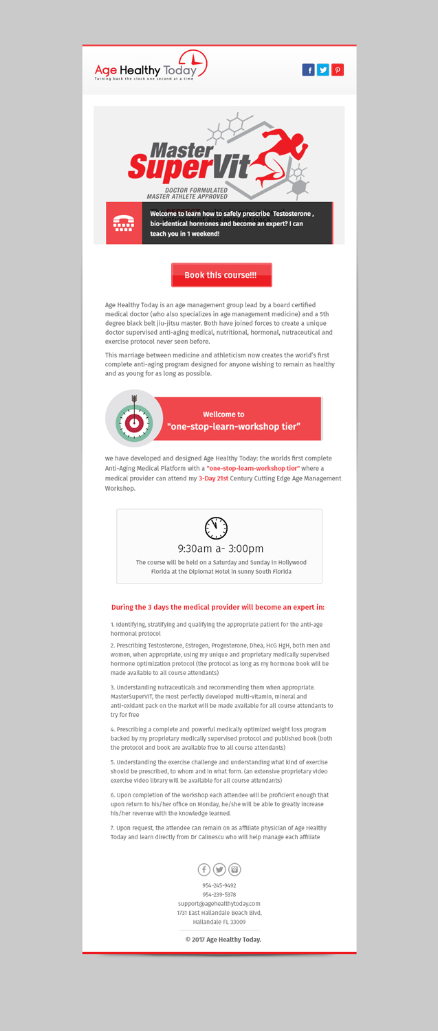 E-Mail Marketing-Design von Dabashes Adhikery für dieses Projekt | Design #14489880