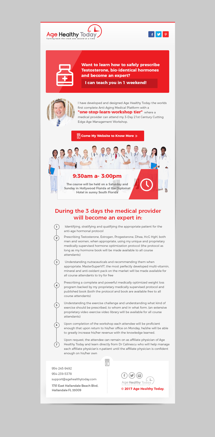 Email Marketing Design by Dabashes Adhikery for this project | Design #14528096