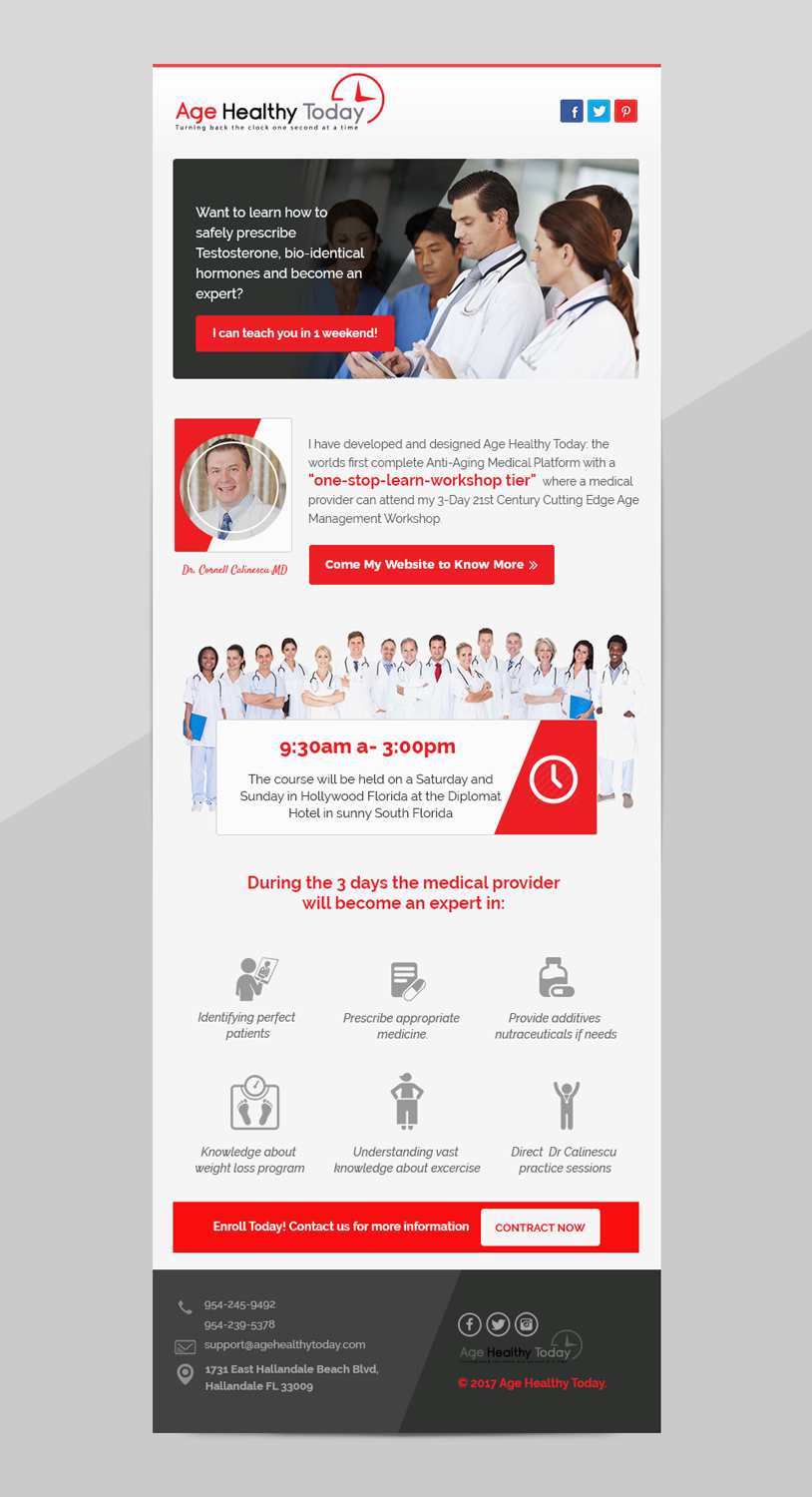 E-Mail Marketing-Design von Dabashes Adhikery für dieses Projekt | Design #14601323