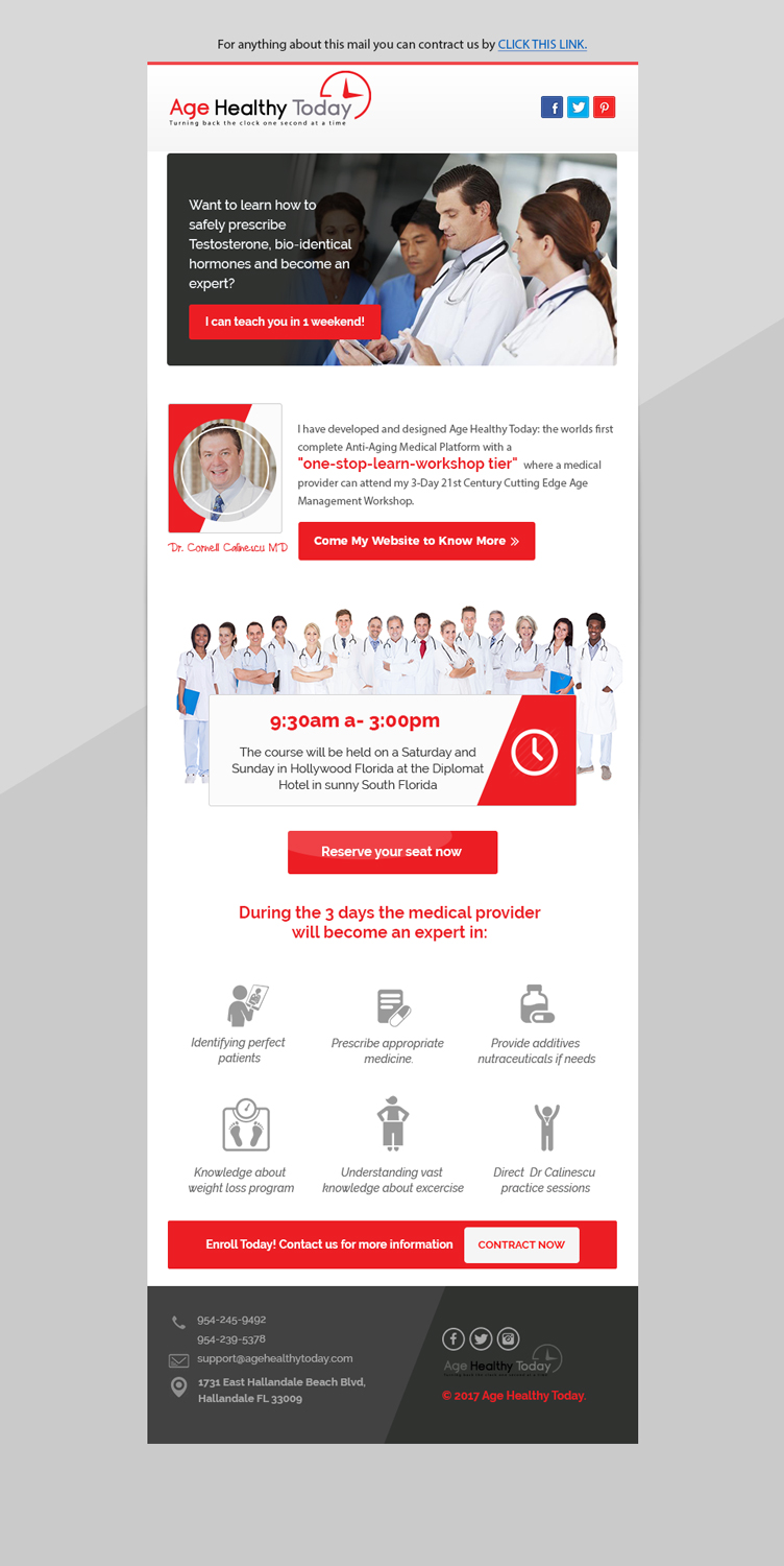 Email Marketing Design by Dabashes Adhikery for this project | Design #14769678