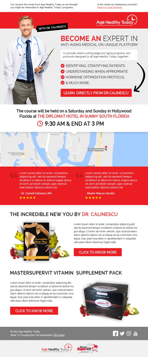 Email Marketing Design by JustACreative1 for this project | Design #14502592