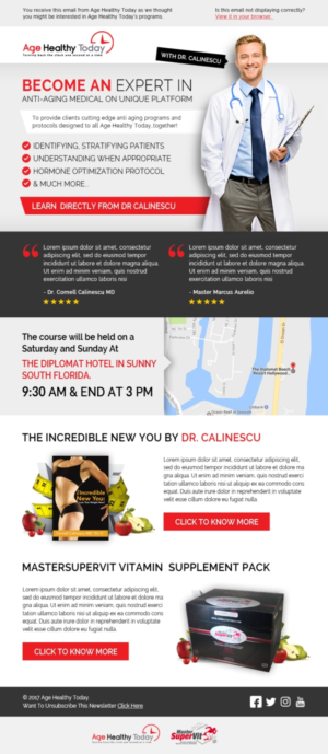 Design de Marketing Électronique par JustACreative1 pour ce projet | Design : #14502595