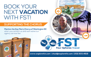 Advertisement Design by earldesigns for Four Spheres Travel | Design: #14459951