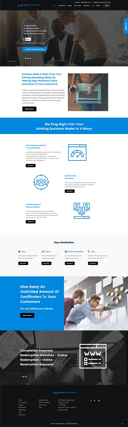 Web Design by pb for Shane | Design #14441688