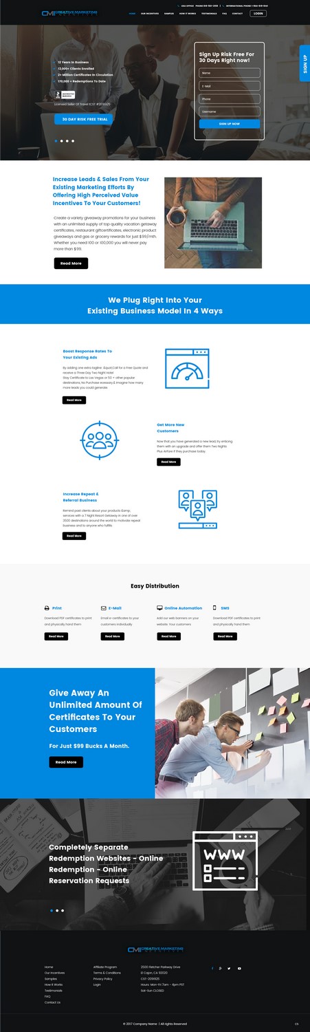 Web Design by pb for Shane | Design #14441689