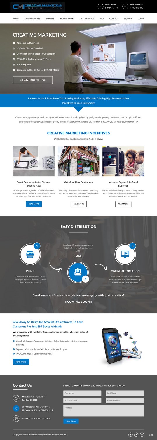 Web Design par pb pour Shane | Design #14441691