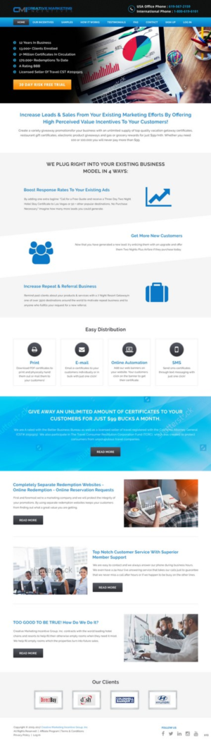 Web Design by pb for Shane | Design: #14441692