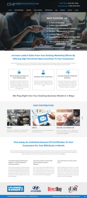 Web Design by pb for Shane | Design: #14441696