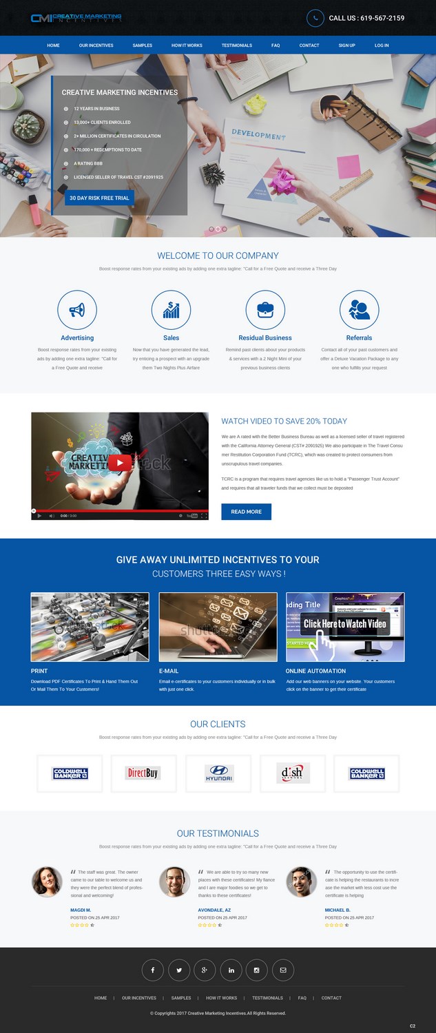 Web Design by pb for Shane | Design #14441697