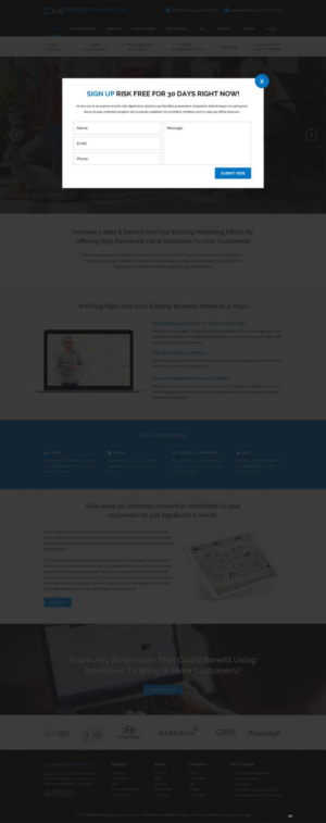 Web Design by pb for Shane | Design: #14441715
