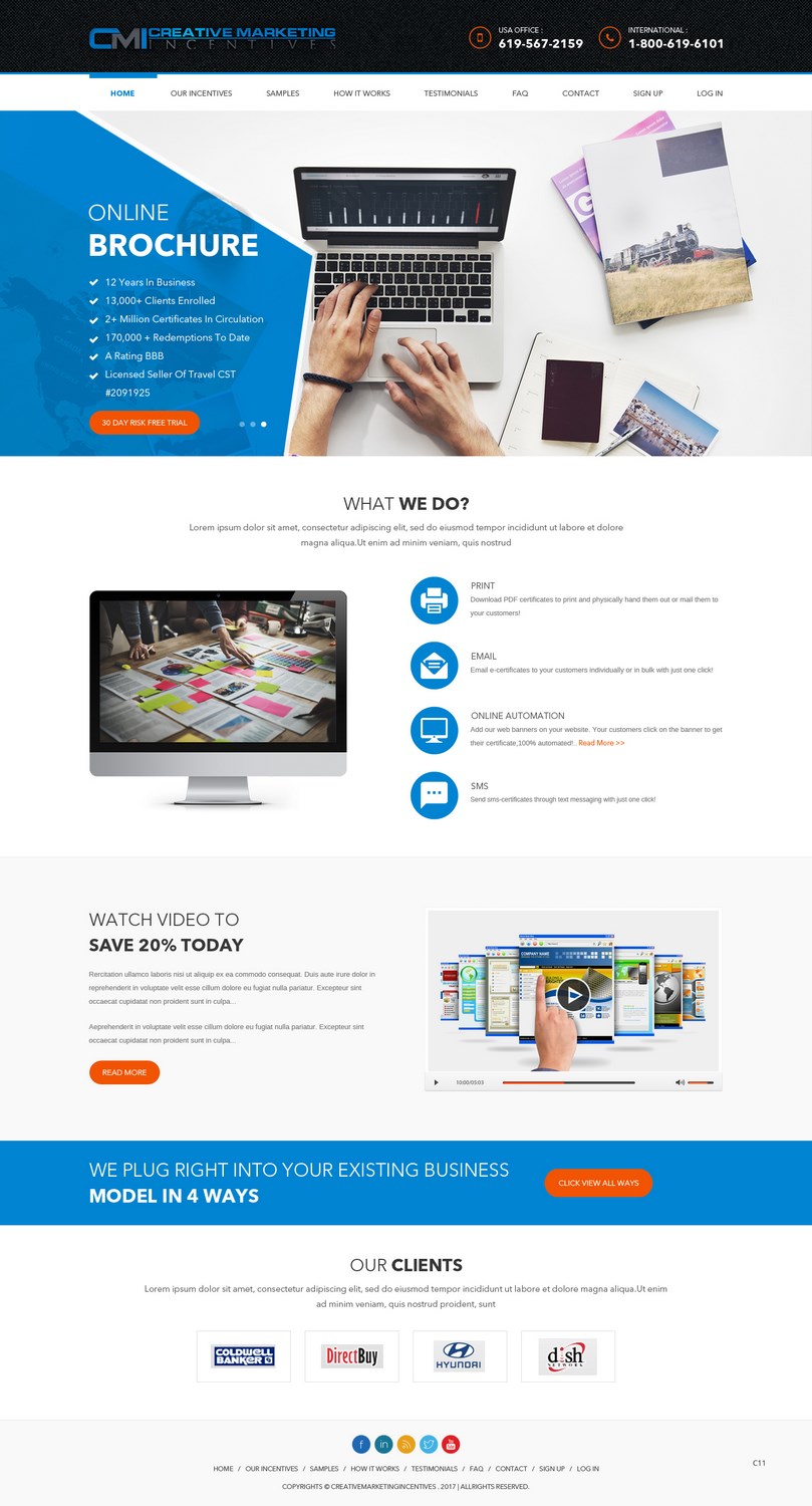 Web Design by pb for Shane | Design #14441731