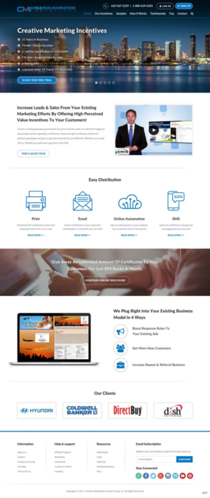 Web Design by pb for Shane | Design: #14441734