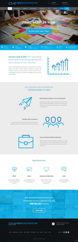 Web Design by pb for Shane | Design: #14441735