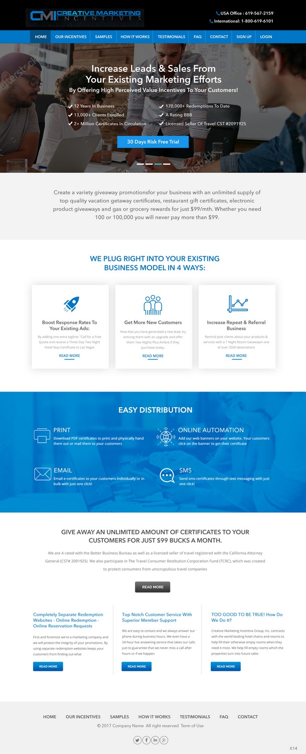 Web Design by pb for Shane | Design #14441741